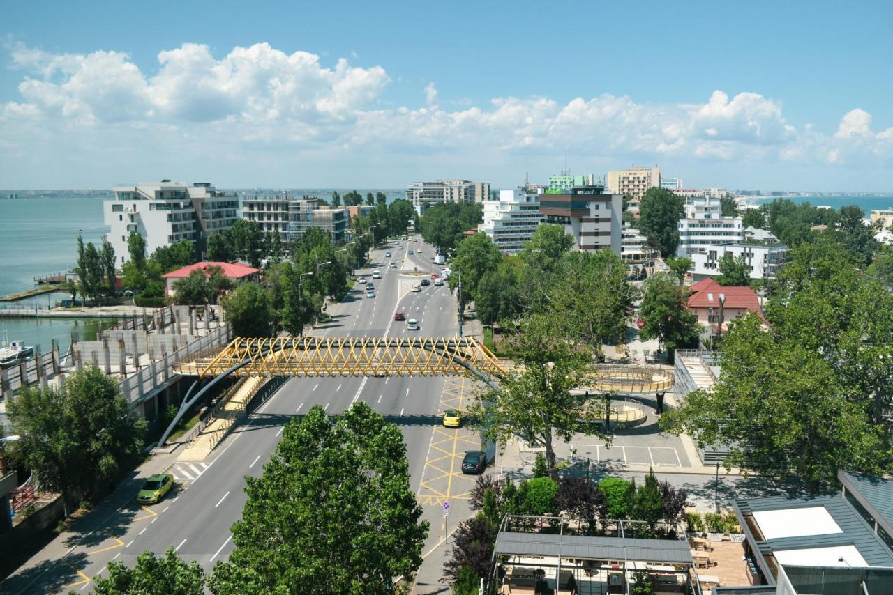 Apartmán Residencia Del Mar Mamaia Exteriér fotografie