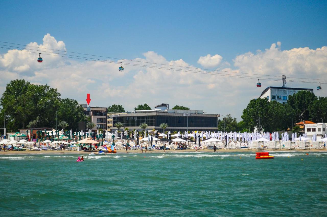 Apartmán Residencia Del Mar Mamaia Exteriér fotografie