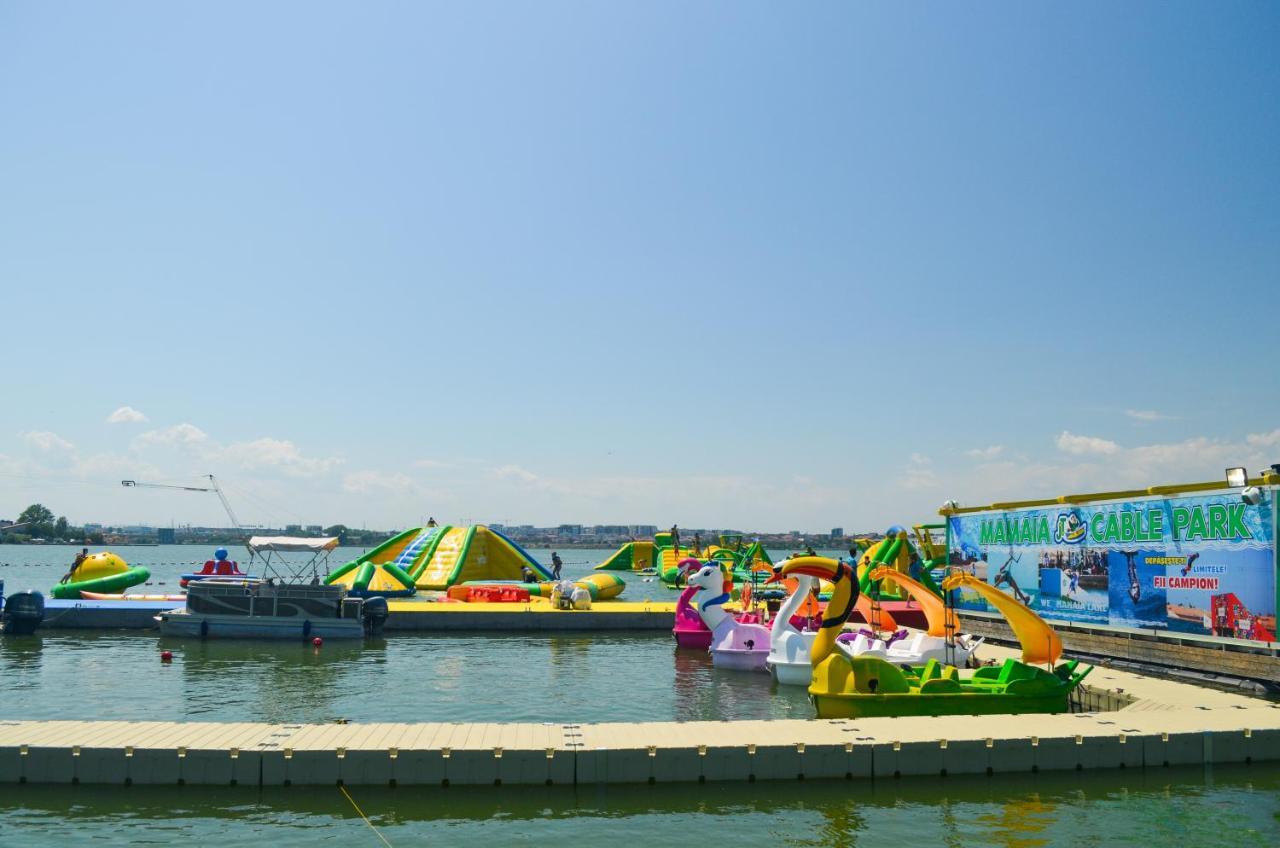 Apartmán Residencia Del Mar Mamaia Exteriér fotografie