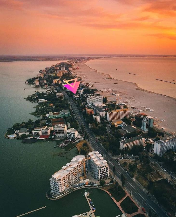 Apartmán Residencia Del Mar Mamaia Exteriér fotografie